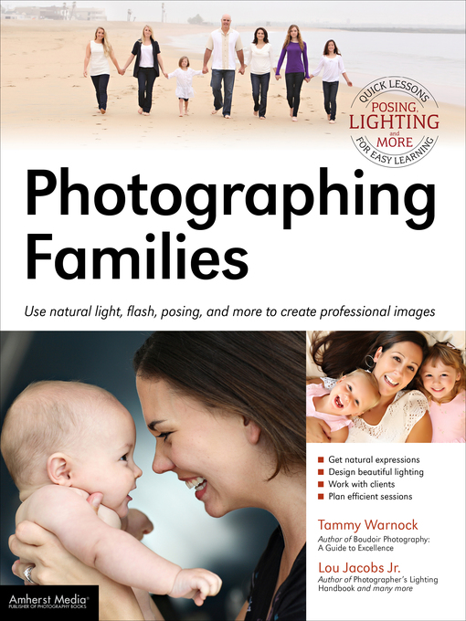 Title details for Photographing Families by Lou Jacobs Jr - Wait list